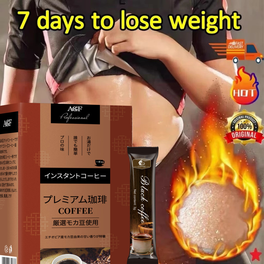 

20PCS KOPI HITAM L-KARNITIN KOPI DIET ENZIM PELANGSING TUBUH PENGHANCUR LEMAK Kopi Hitam Instan Premium Original Slimming Weight Loss Black Coffee Detox Slimming Drinks cepat dan efektif Detoks dan turunkan berat badan bakar lemak Kurangi nafsu makan
