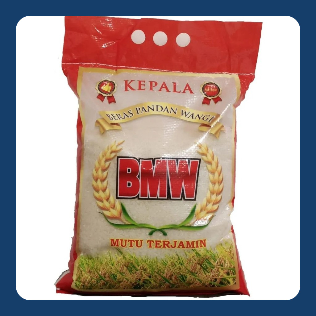 

BMW Beras Pandan Wangi Asli Cianjur 5kg - 25kg (CABANG KUNCIRAN)