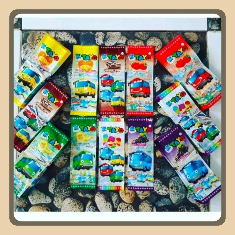 

Kemasan Plastik Es Krim Es Loli / Es Stik Bus (18x7 Cm)