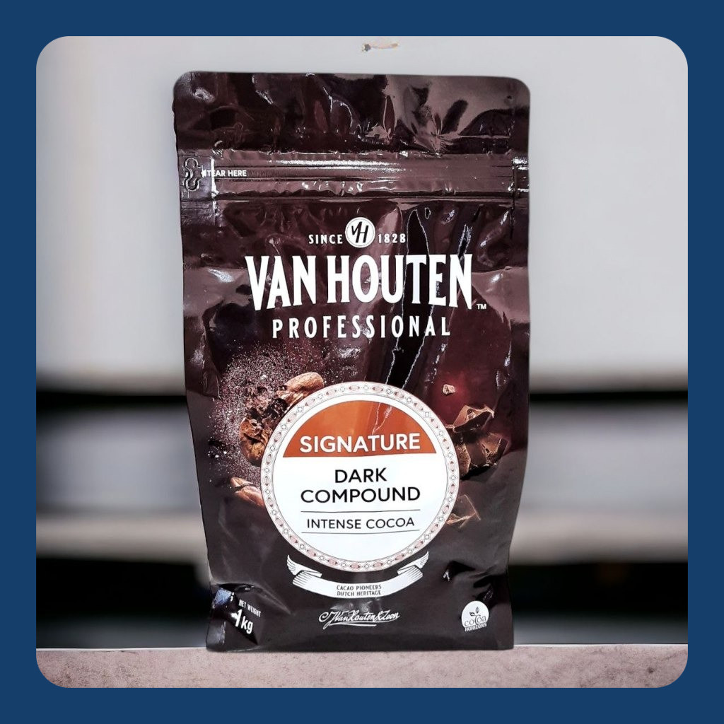 

VAN HOUTEN DARK COINS 1 KG
