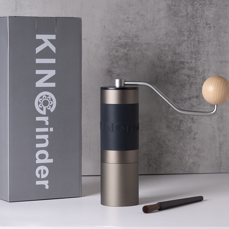 Kingrinder manual coffee grinder portable mill 420stainless steel 38mm/48mm burr K0/K1/ k2 /k3