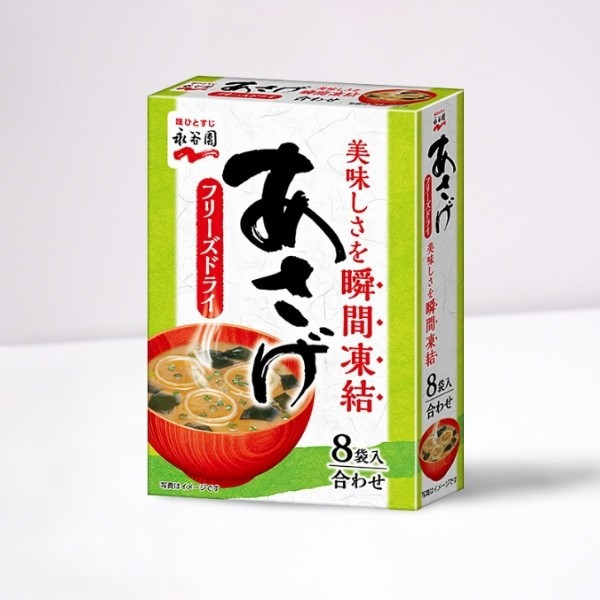 

Nagatanien Miso Soup Asage 66gr Made In Japan