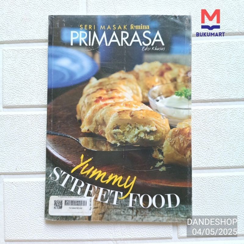 Yummy Street Food - seri masak Femina Primarasa edisi khusus - Buku Resep Masakan