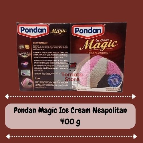 

✨ TOMOTOSTORE ✨ Pondan Ice Cream Neapolitan