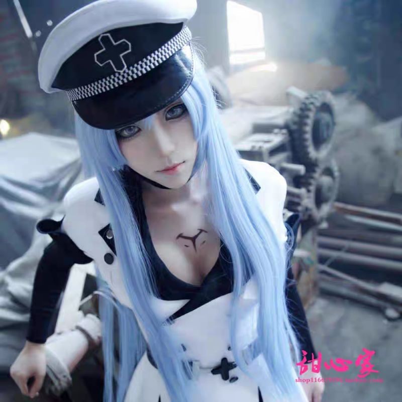 [PERIWINGKEL] KOSTUM ESDEATH ANIME AKAME GA KILL
