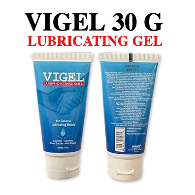 Vigel Lubricant 30 g Pelumas Pelicin Sex Lubricating Gel Original BPOM Bahan Dasar Air