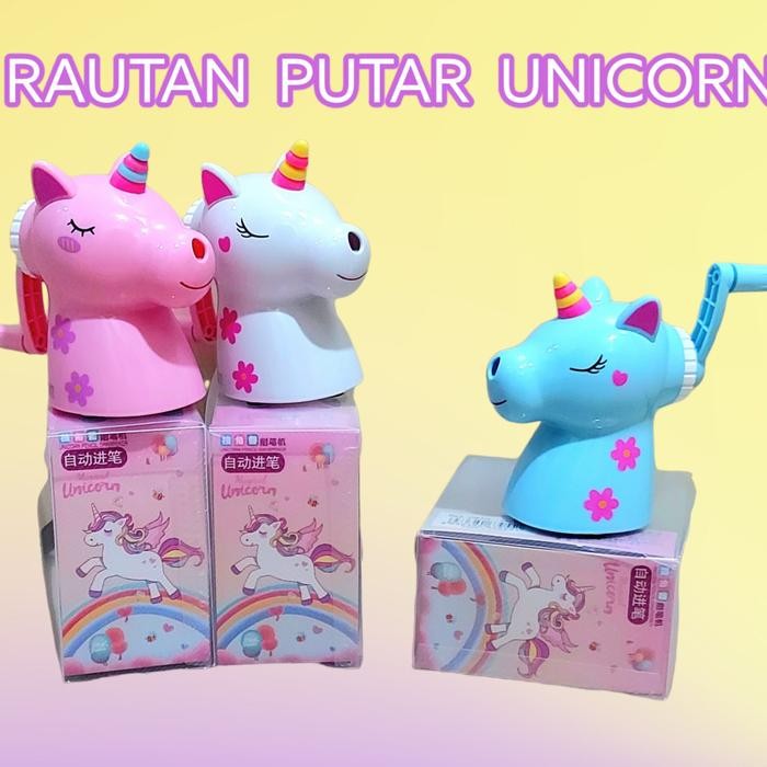 

XiaoLingJing Rautan Putar Motif Unicorn 0970