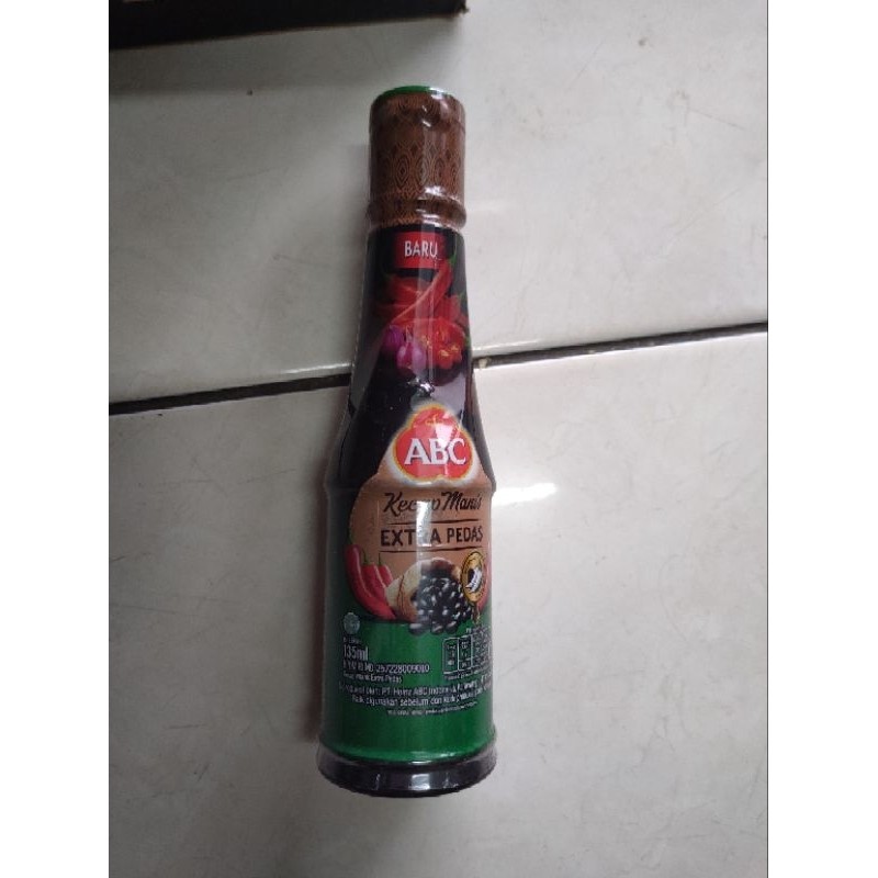 

ABC kecap manis Extra Pedas 135 ml - ABO