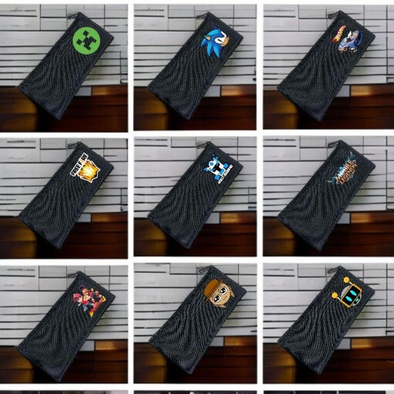 

Pouch Tempat Pensil Lucu Karakter Anak Anak