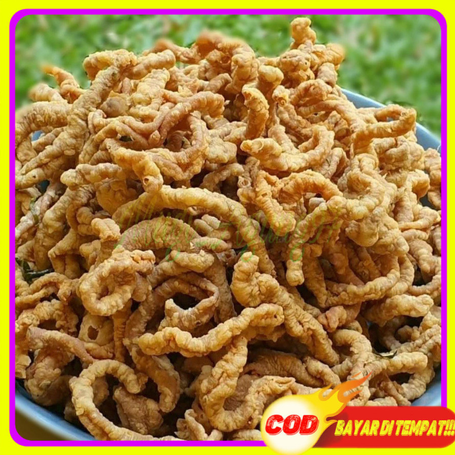 

2kg keripik usus ayam super original