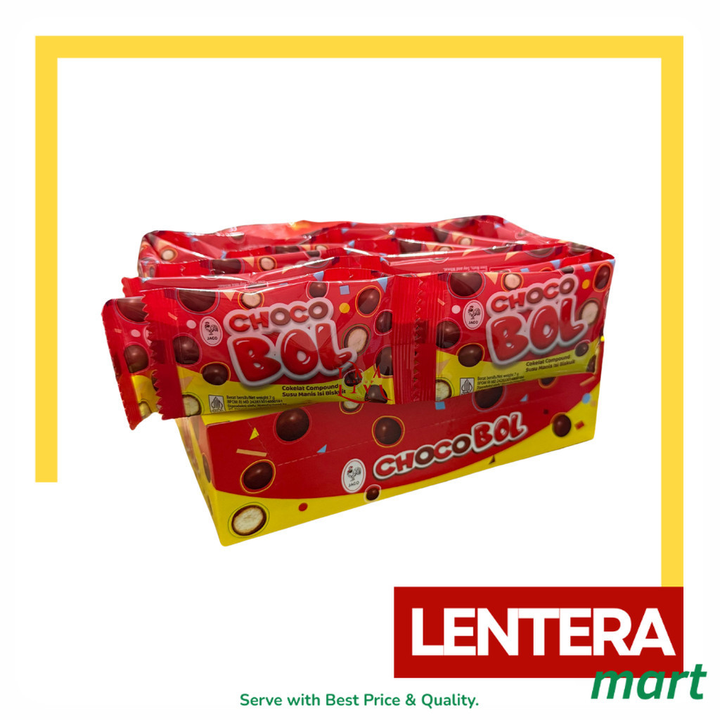 

Jago Choco Bol Cokelat Compound Biskuit 1 Pack isi 20 x 7gr LenteraMart