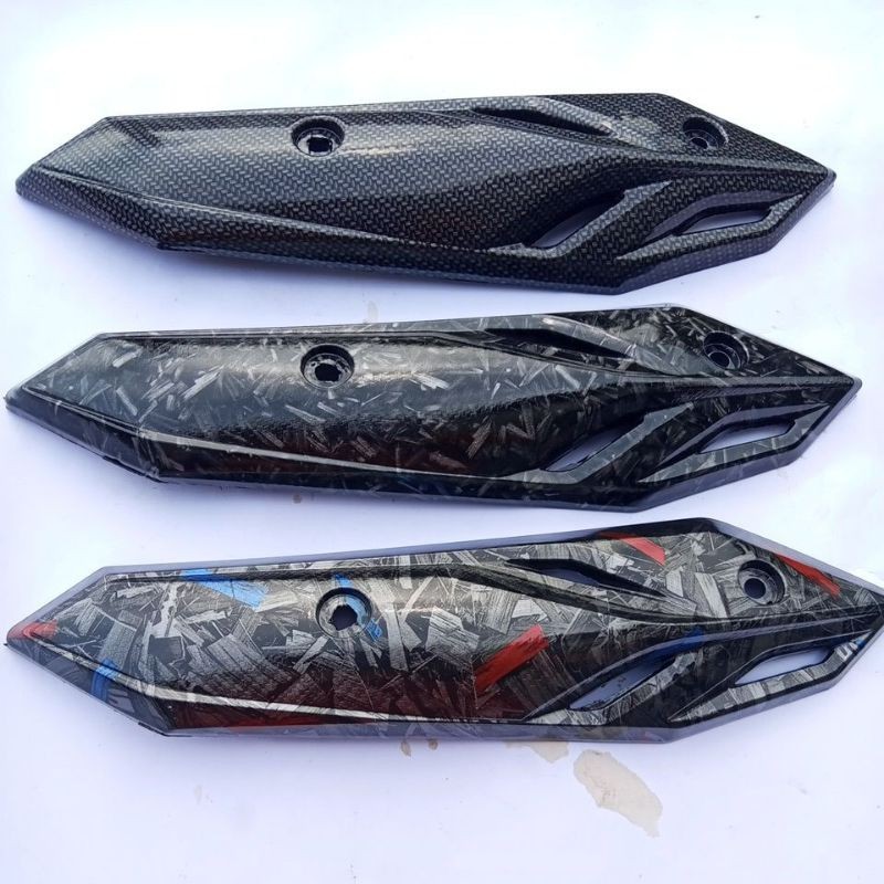 tutup knalpot carbon beat led 2021 VARIASI27RACING