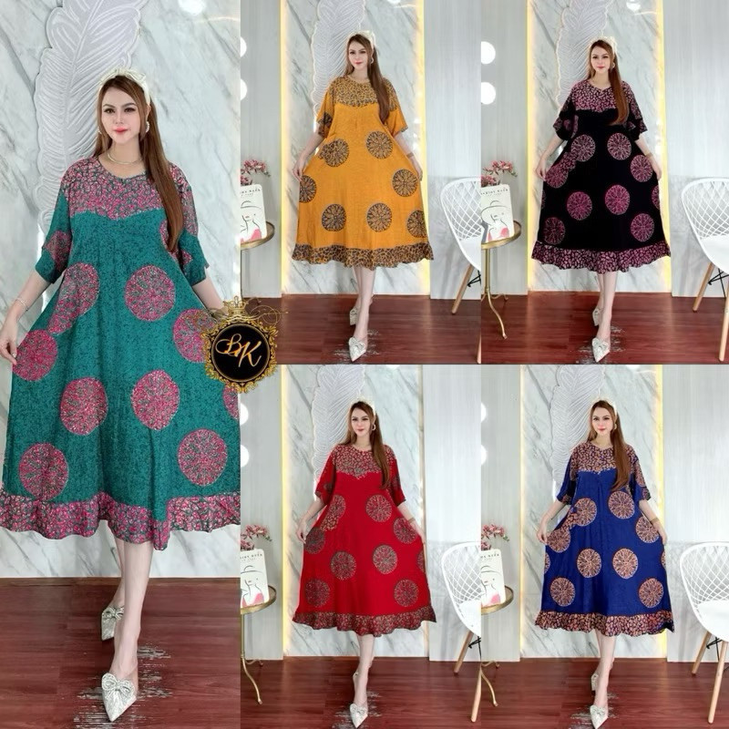 Terbaru Daster Cap Payung Jumbo | Daster Cap Jumbo Ld 130 | Daster Cap Jumbo| Daster Cap Jumbo Dress