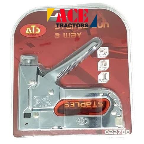 

ATS staple gun 3 way 4-14mm staples tembak 3 macam 3 in 1