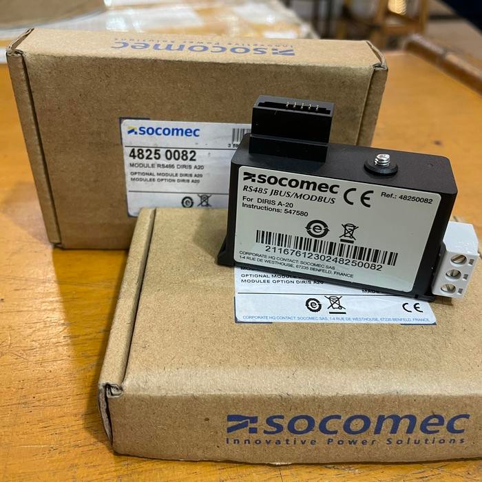Socomec RS485 JBUS/MODBUS Module RS485 Diris A20