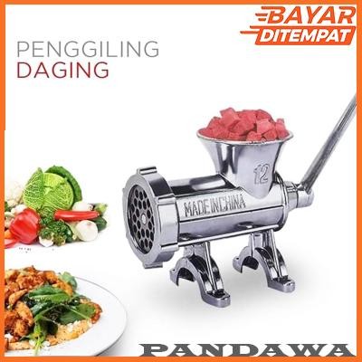 Gilingan Daging No12 Gilingan Daging Stainless terbaru