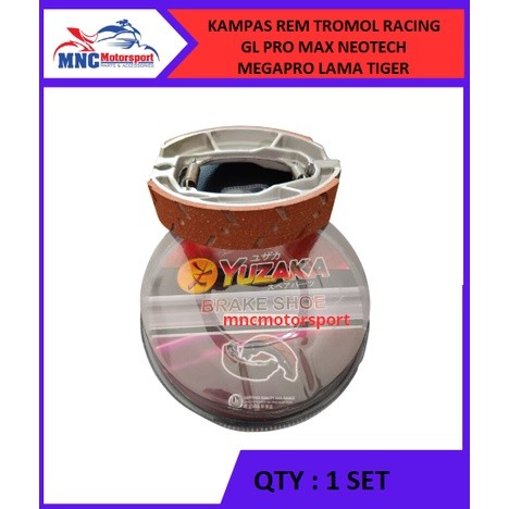 KAMPAS REM TROMOL RACING YUZAKA GL PRO MAX CDI NEOTECH TIGER