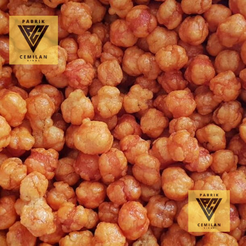 

PCV PILUS PEDAS 1kg Pilus Pedas Manis Balado Pilus Pedas Gurih Pilus Pedas Garing Snack Pilus Pedas