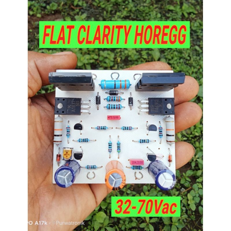 DRIVER POWER FLAT CLARITY JOOS MANTAP
