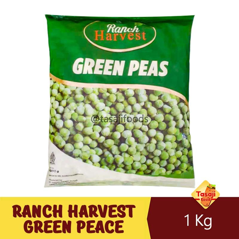 

Ranch Harvest Green Peace 1 Kg Kacang Polong Frozen