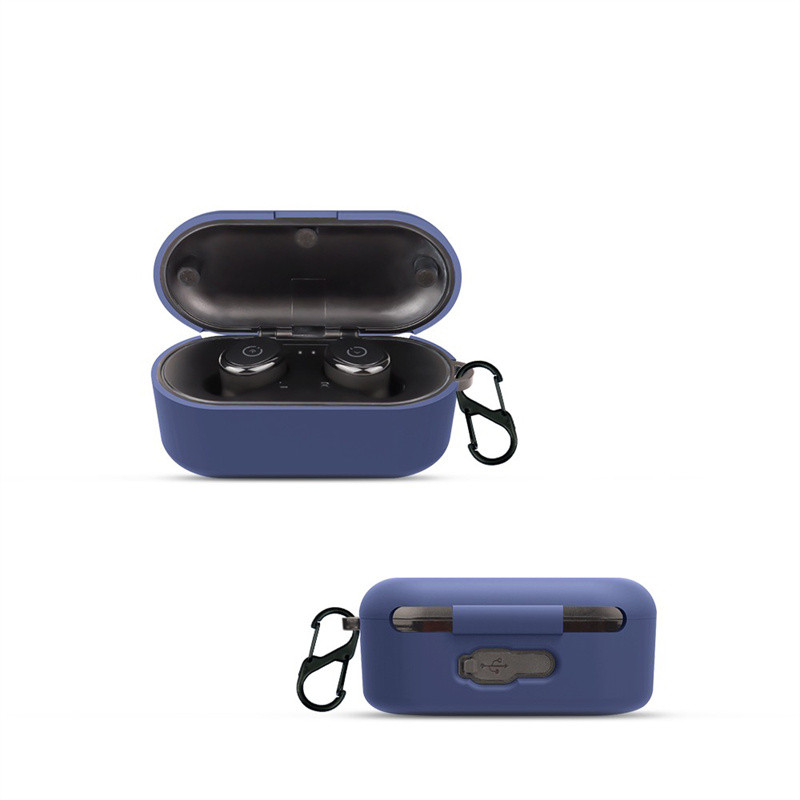 Protector Back Cover TOZO T10 Case Soft Silicone for TOZO T10 Bluetooth Earphone Box Protector Casin