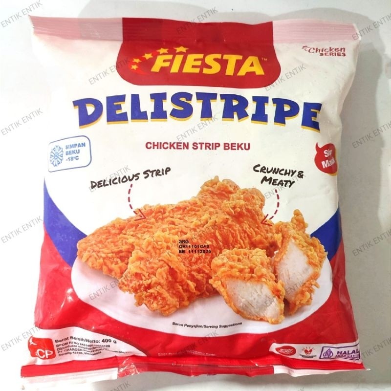 

Delistripe Fiesta 400gr [ Kemasan Terbaru ]