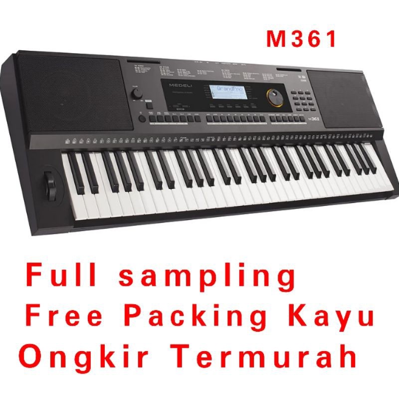 KEYBOARD MEDELI M361 KEYBOARD MEDELI M 361 CO