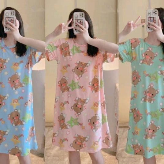 SJ DST FULL - DASTER TIDUR ANAK IMPORT PRINTING PREMIUM DRESS PIYAMA ANAK ABG TANGGUNG DEWASA FIT TO