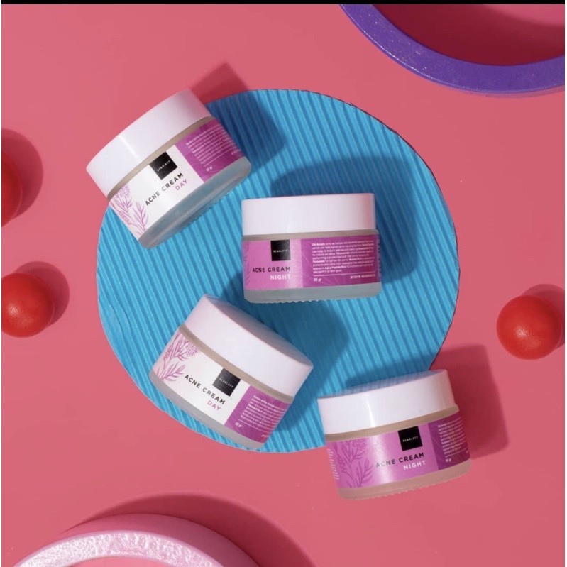 Scarlett Whitening Acne Cream
