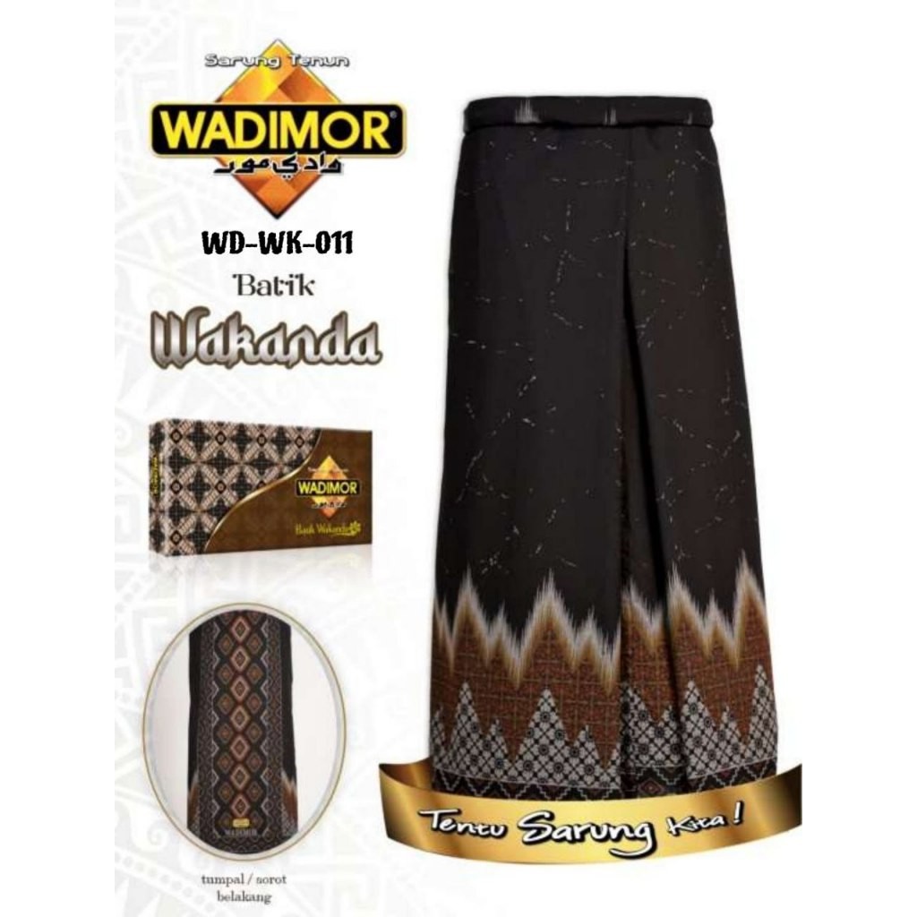 Wadimor Sarung Batik Gus Iqdam Premium | Sarung Wadimor Super Premium Kain