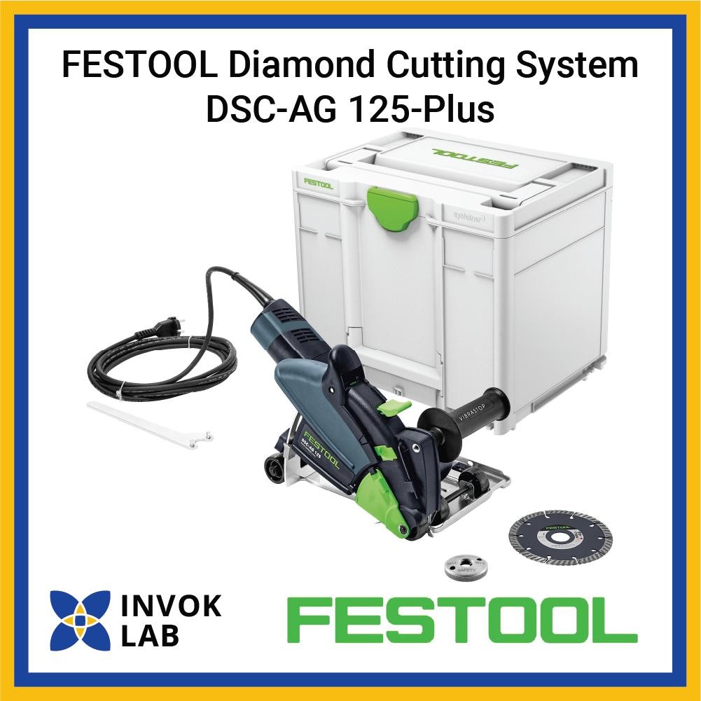 FESTOOL Diamond Cutting System DSC-AG 123-Plus
