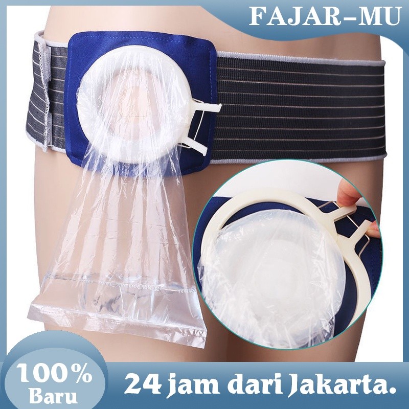 Adjustable Sabuk Colostomy Bag Ostomy Bag Kantong Kolostomi Dewasa Colostomy Bag Dewasa