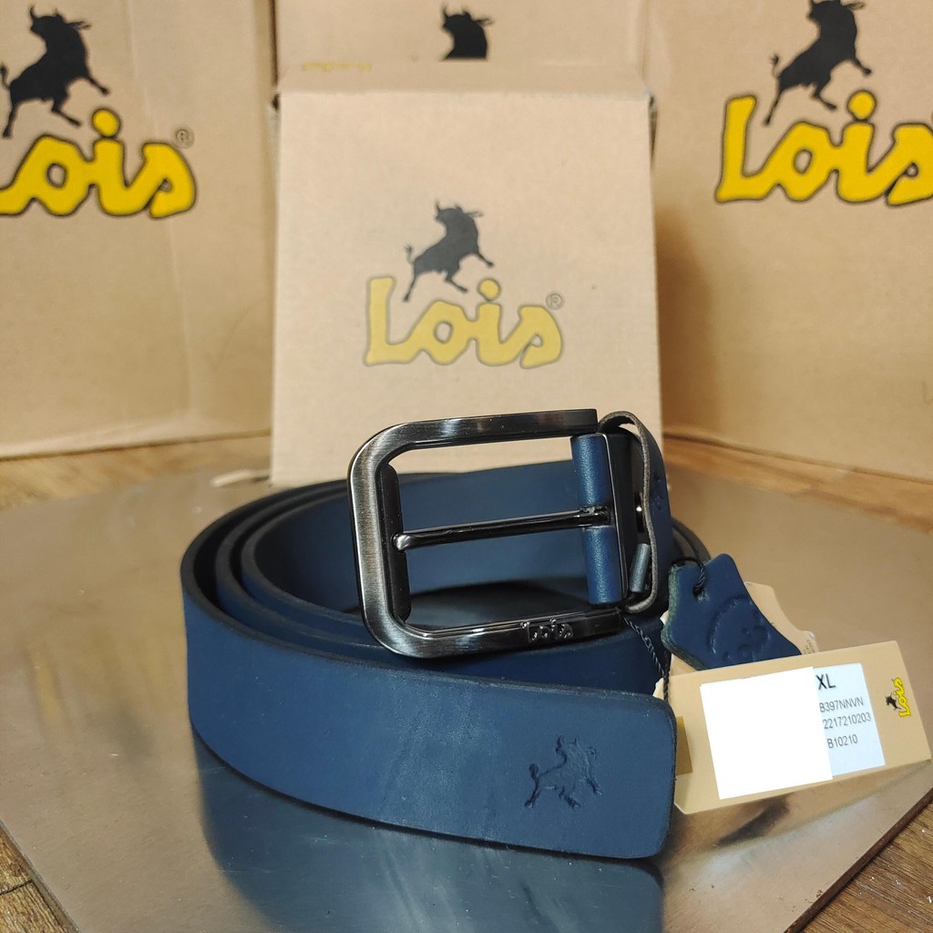 Belt Lois Jeans Original Pria 2