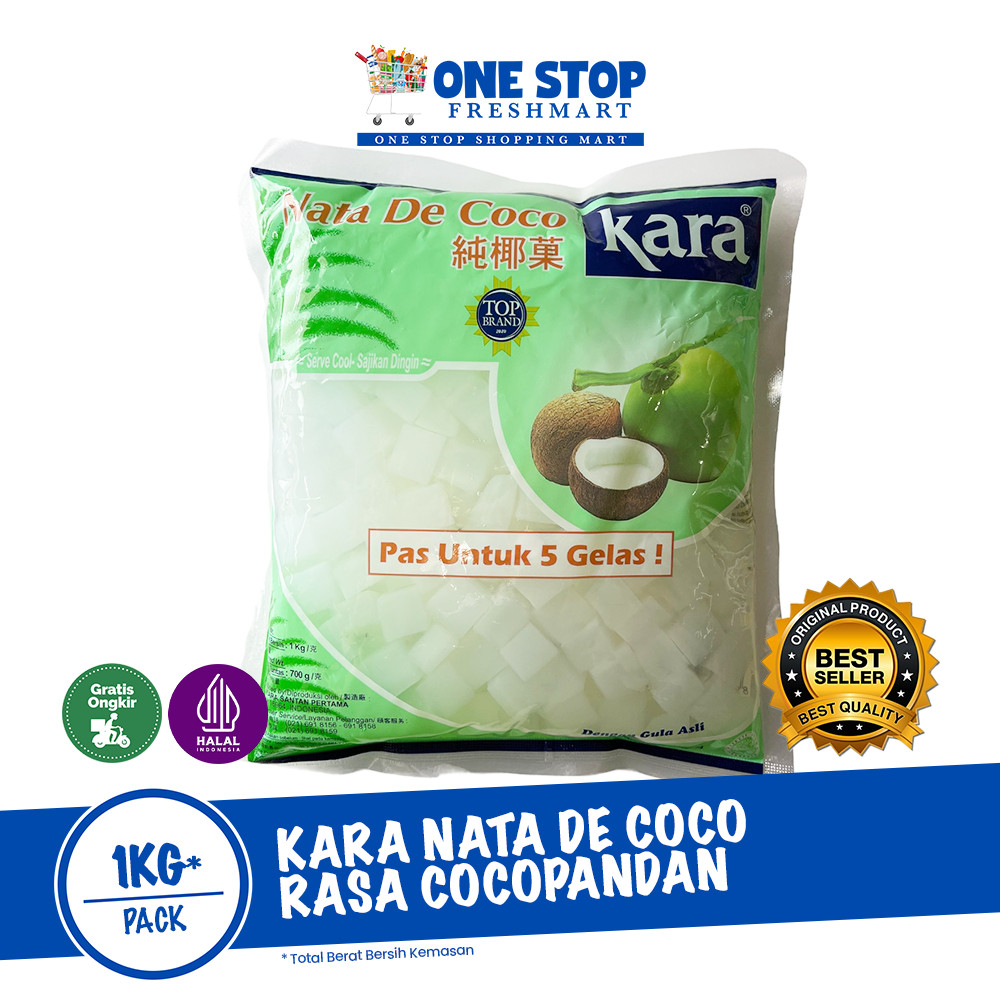 

KARA NATA DE COCO PLAIN 1KG