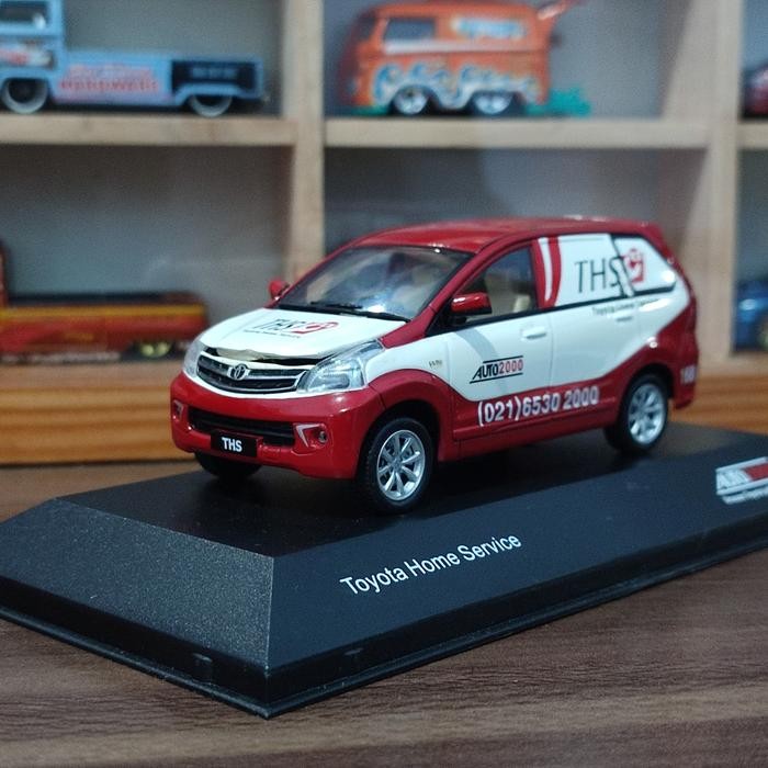 Diecast Toyota avanza G 2012 THS skala 1:43 Auto2000 Miniatur