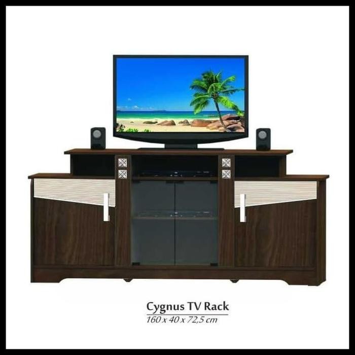 Rak TV / Meja TV Minimalis Murah Cygnus