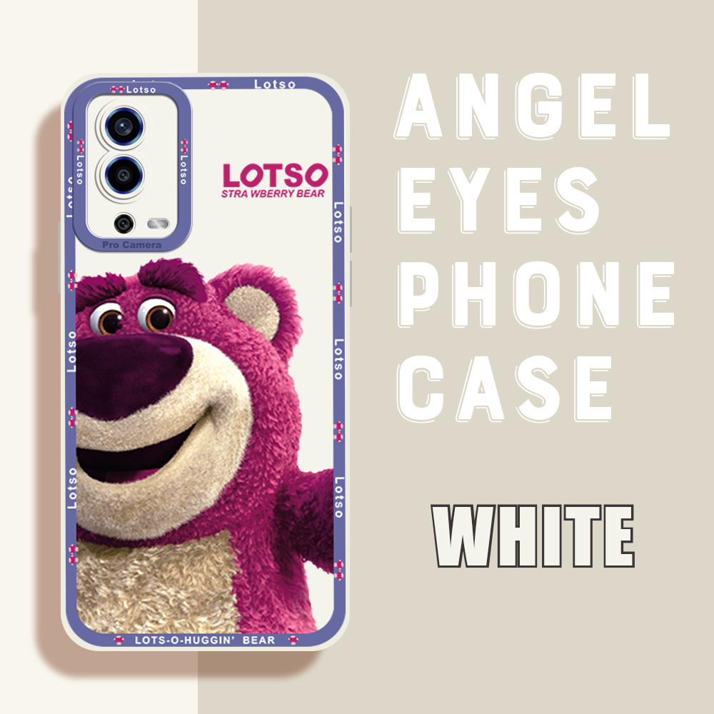 Softcase Kartun Casing For OPPO A55  Ponsel Asli Baru  Ponsel Karet Lembut Desain Pelindung Kamera F