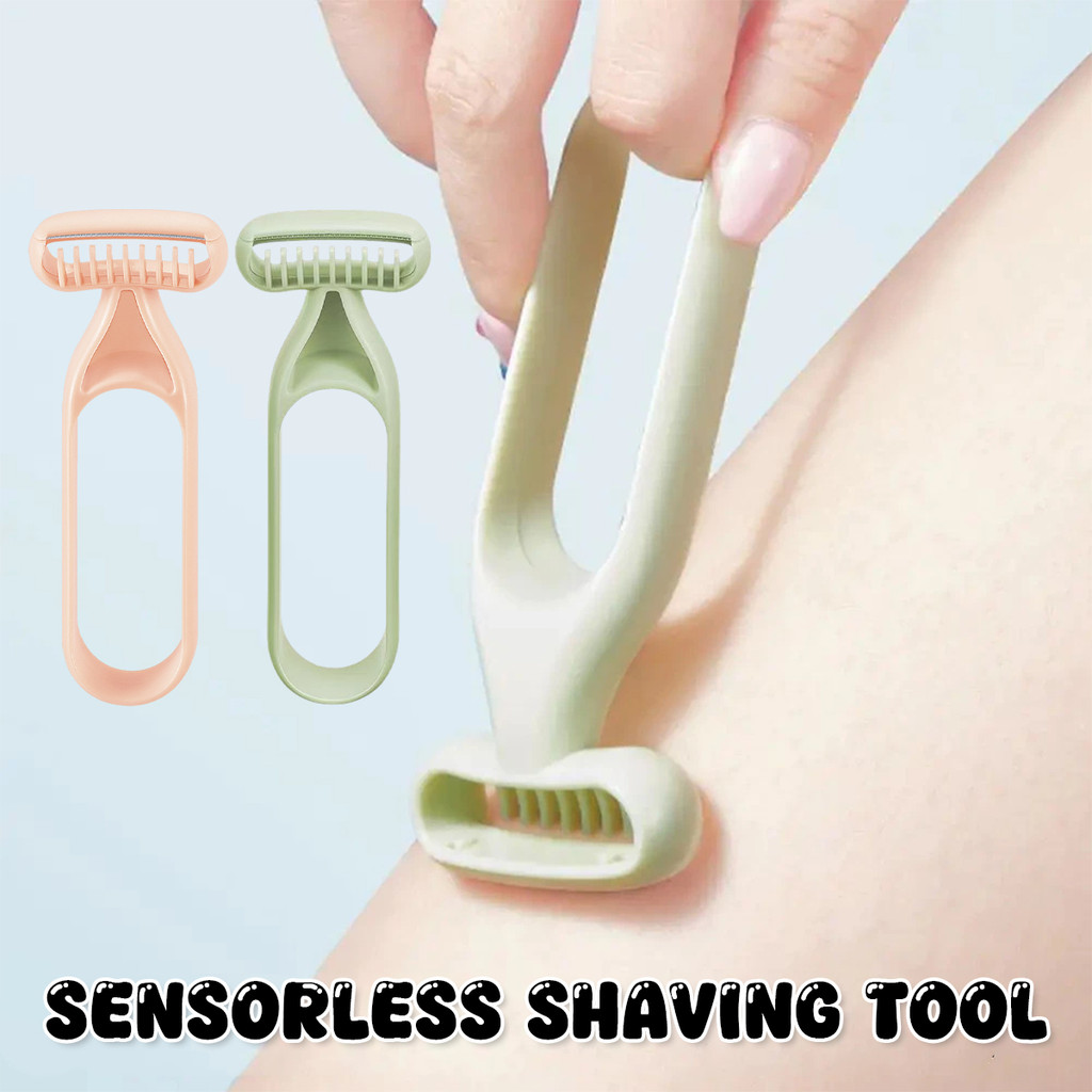 Alat Cukur Wanita / Alat cukur manual / Razor Bulu / Alat cukur badan dan area pribadi