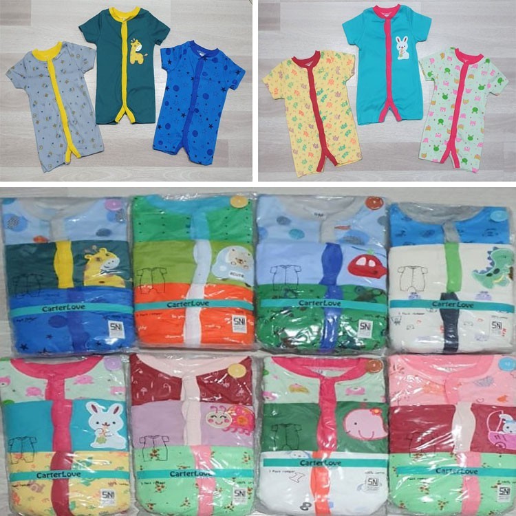 Romper Bayi 3in1 SNI