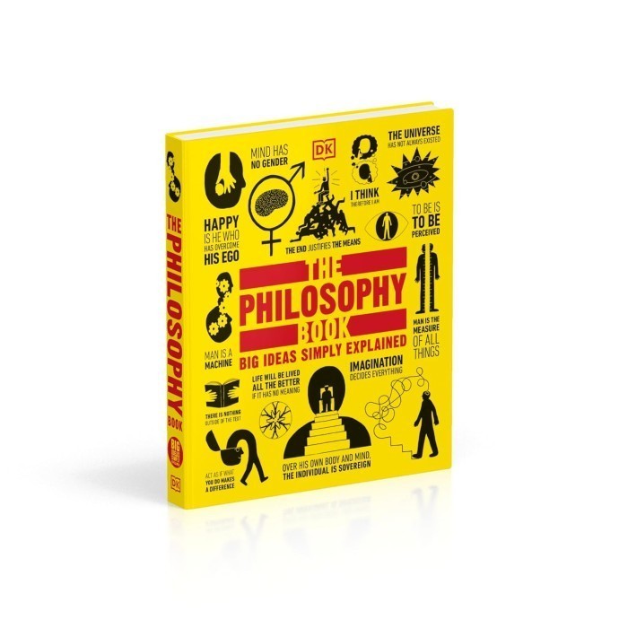 The Philosophy Book: Big Ideas Simply Explained (DK Big Ideas)