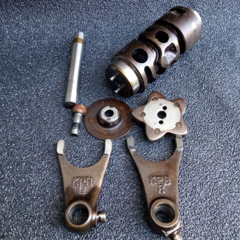 Botolan Shiftdrum Capit Udang Honda Supra X 125 / Karisma Original Copotan Second