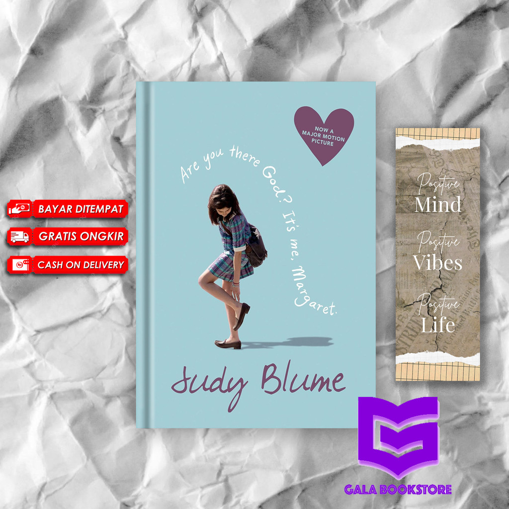 Are You There God? It's Me, Margaret by Judy Blume