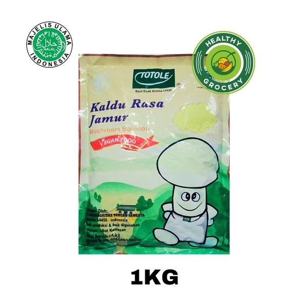 

Totole Kaldu Rasa Jamur 1 Kg Mushroom Bouillon
