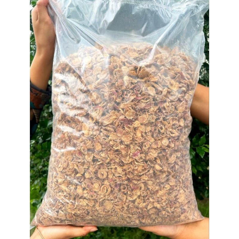 

saleBawang Goreng Grade B & B+ Campur Tepung 30% / 10% Kemasan Besar 5kg Hematterlaris