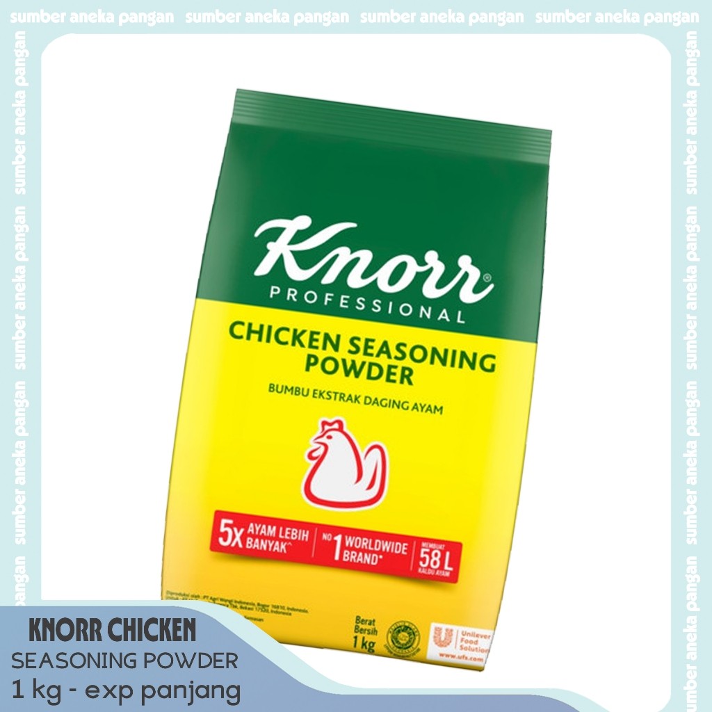

Knorr Chicken Seasoning Powder 1kg