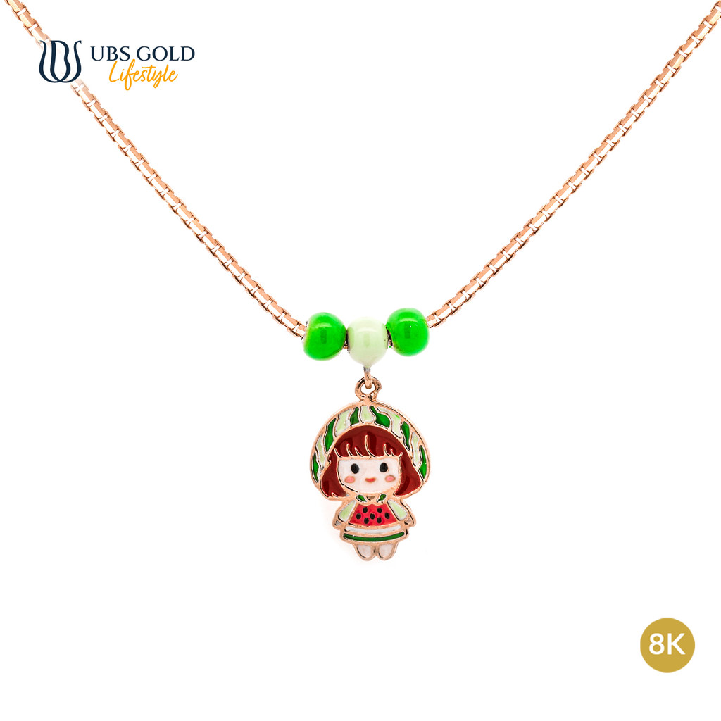 UBS Gold Kalung Emas Anak Alana - Kkv15859k - 8K