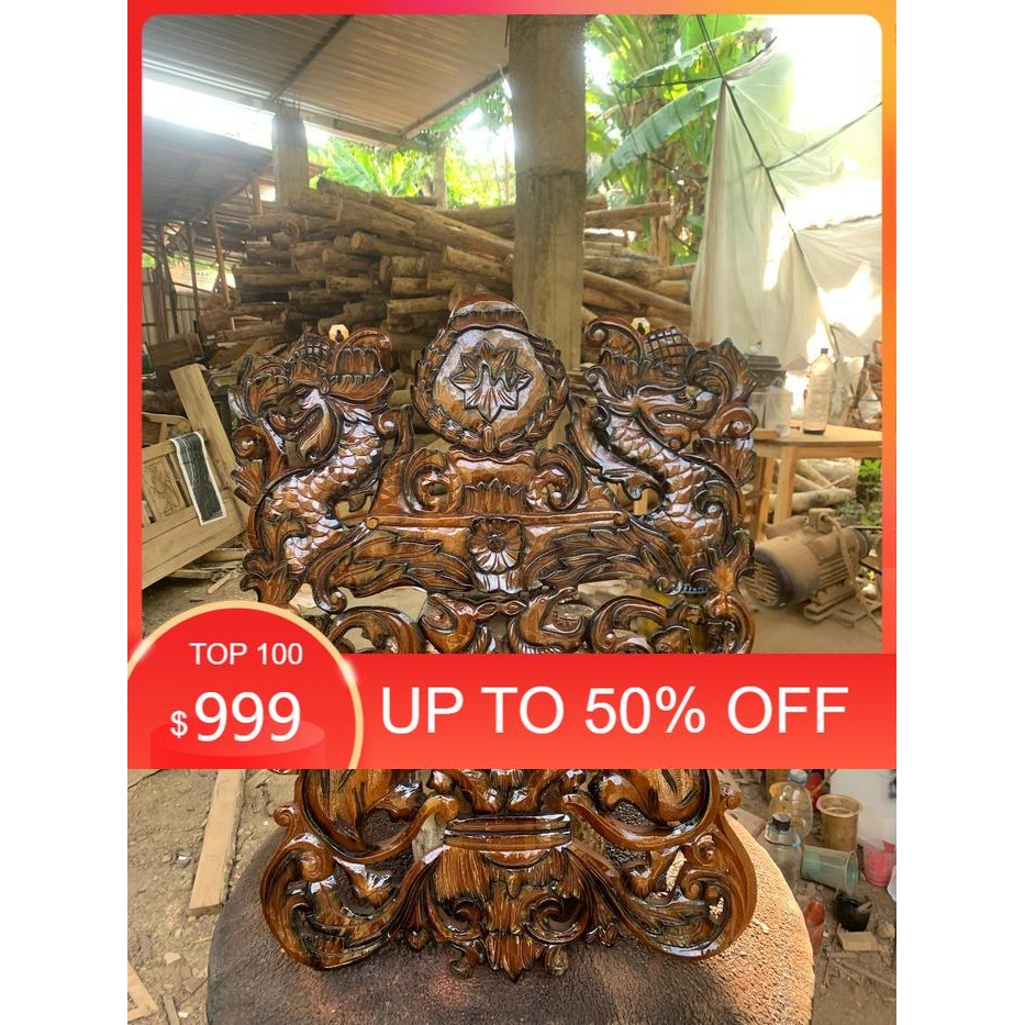 blawong keris isi 3 termurah ukir 2 kepala naga kembar dari kayu mahoni finishingan bk Keris sengkel