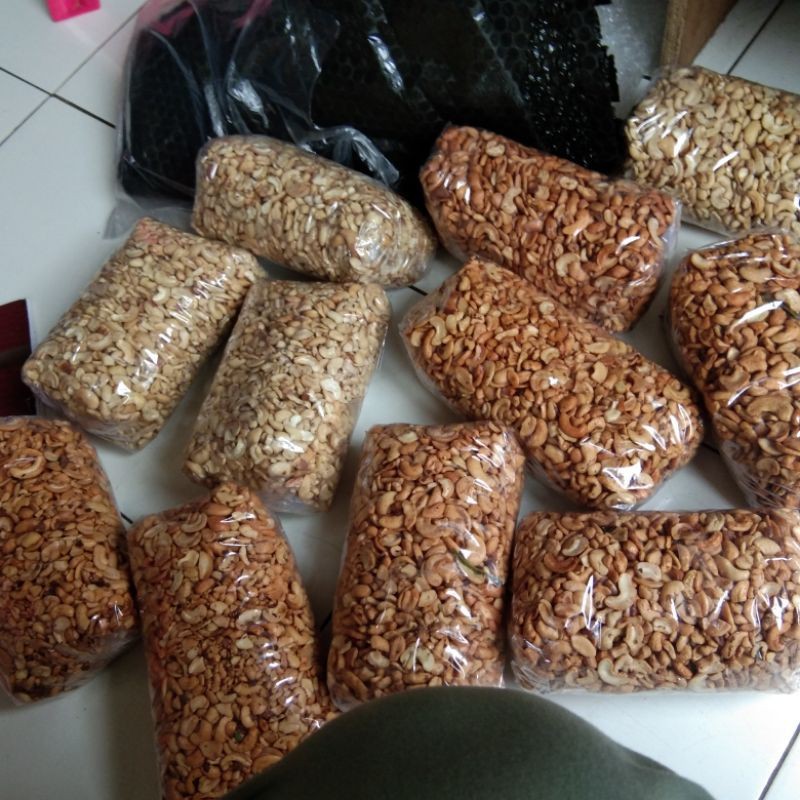 

TermurahKacang Mede 1kg Original Flavor (Termurah)new