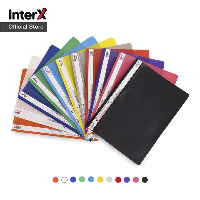

ANDMA Business File Kantong A4 / Map Folder One ( 12 pcs ) - Putih