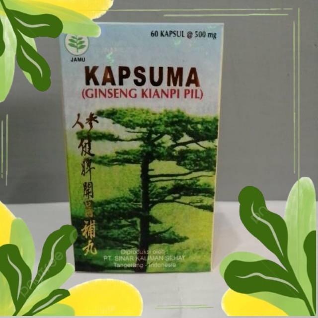 

BEBAS ONGKIR~ASLI ORIGINAL!!!! [NSCO] [BISA COD] PENGGEMUK BADAN (Original BPOM) Kianpi Pil Ginseng Kapsuma apotektutop~